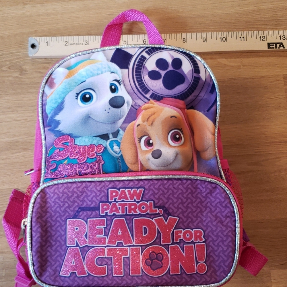 Small Paw Patrol Backpack!